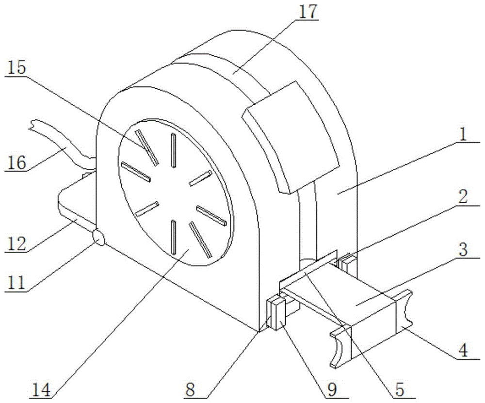 一种具有缓冲功能的卷尺的制作方法