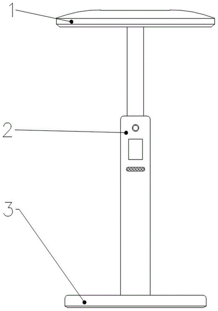 一种灯具中灯板或灯带的安装结构的制作方法