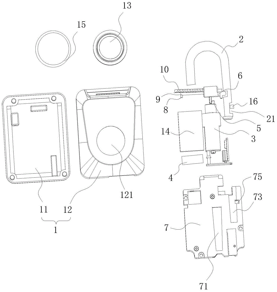 一种智能锁的制作方法