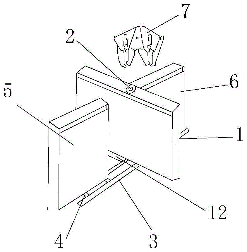 一种铝合金模板拼装连接结构的制作方法