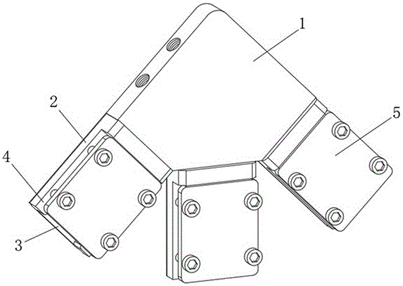 一种钢木组合桁架连接构造的制作方法