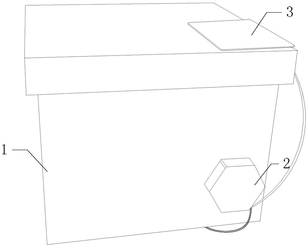 一种具有监测内环境功能的蜂箱的制作方法