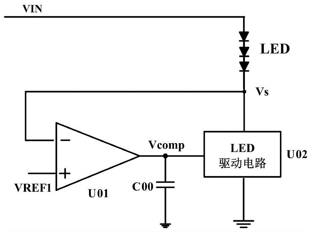 LED调光电路及LED控制电路的制作方法