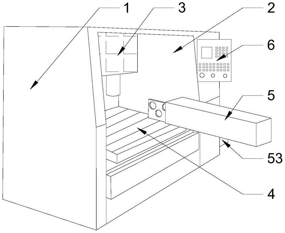 一种带机械手大型雕刻机的制作方法