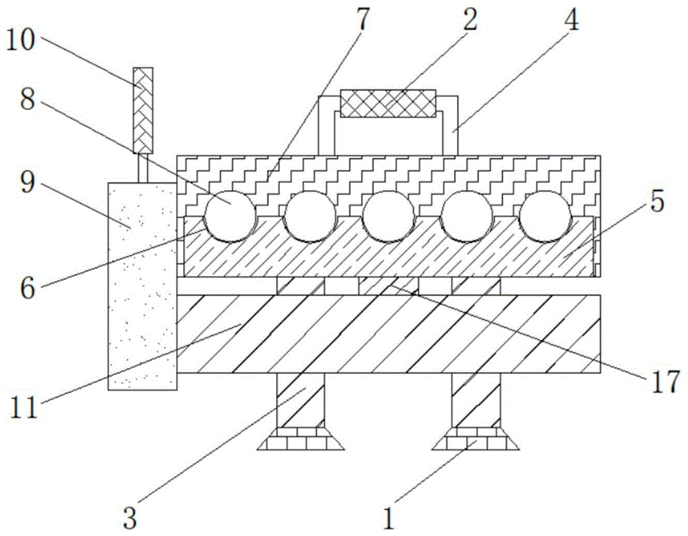 一种油画绘画用握笔器的制作方法