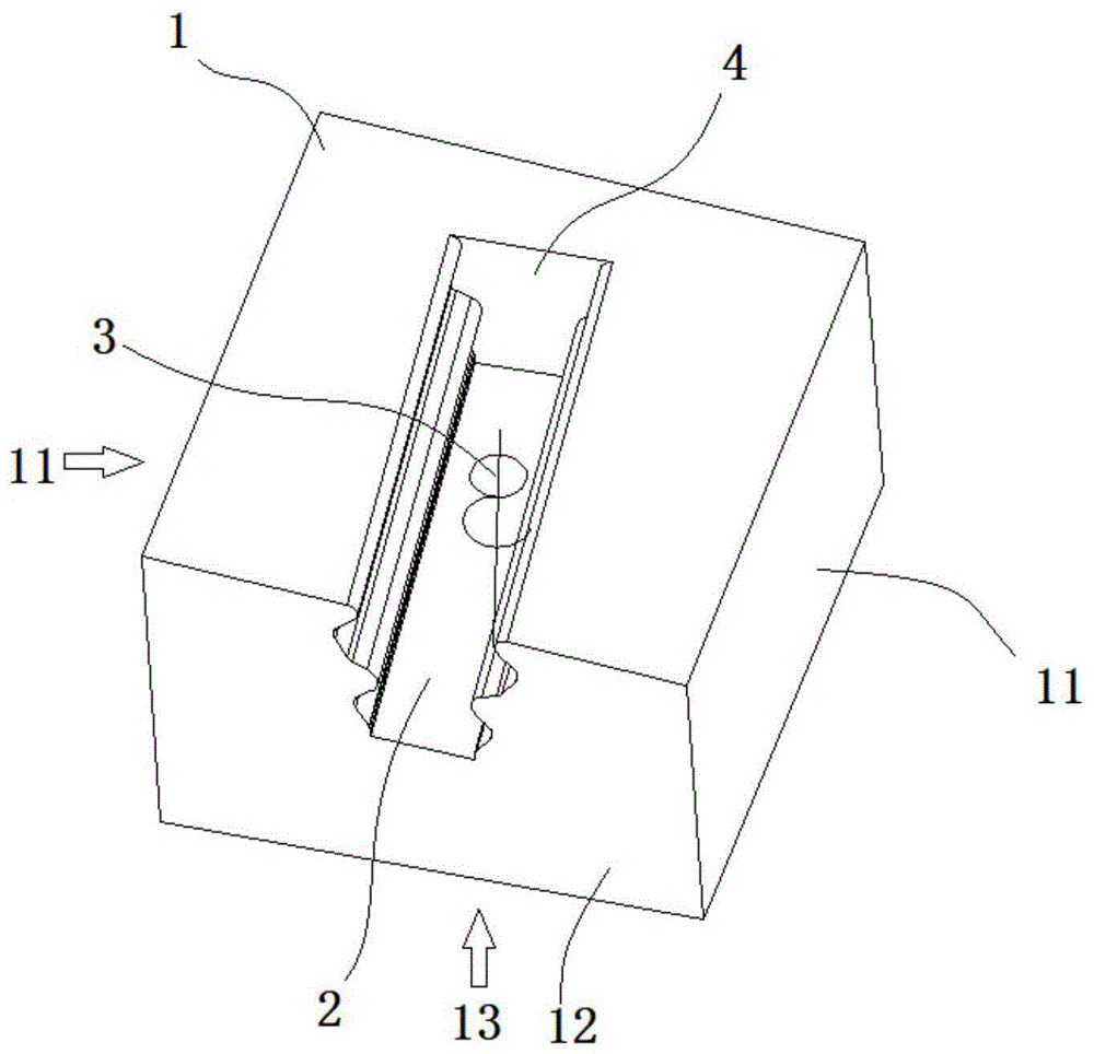 一种航空发动机涡轮叶片取样夹具的制作方法