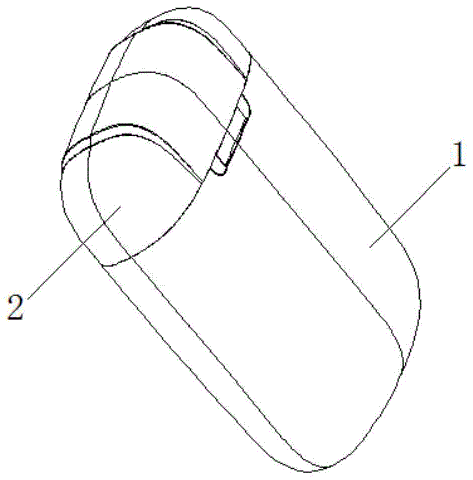 电子烟弹盒的制作方法