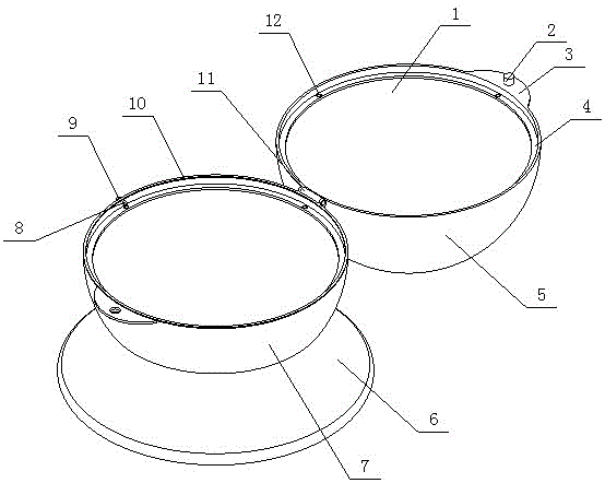 一种玻璃工艺品保运输保护器的制作方法