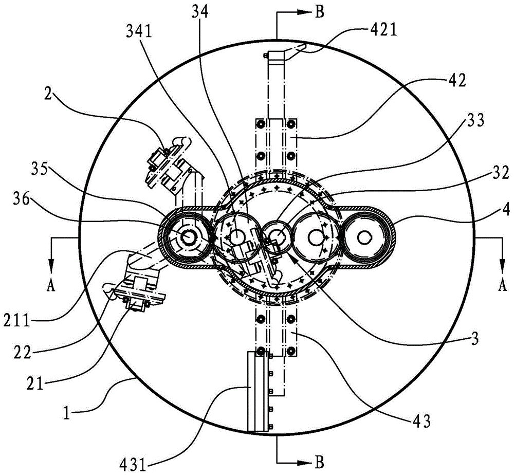 兼具公转自转的搅拌机的制作方法