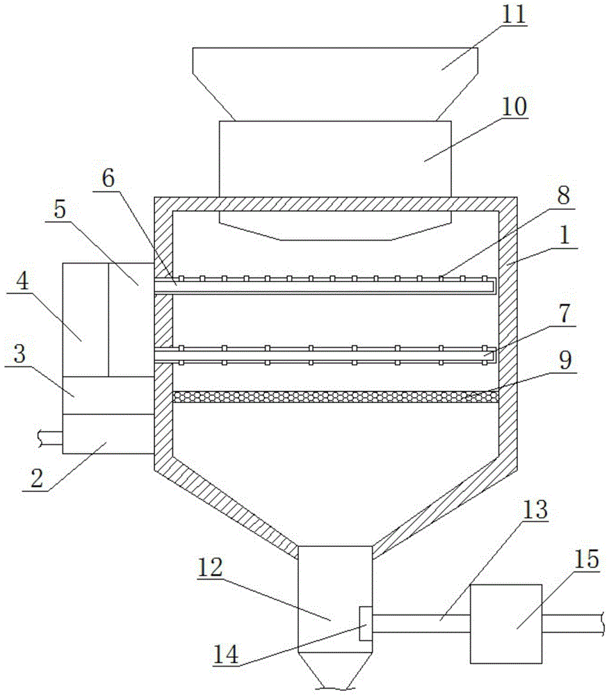 一种高速离心喷雾干燥机的制作方法