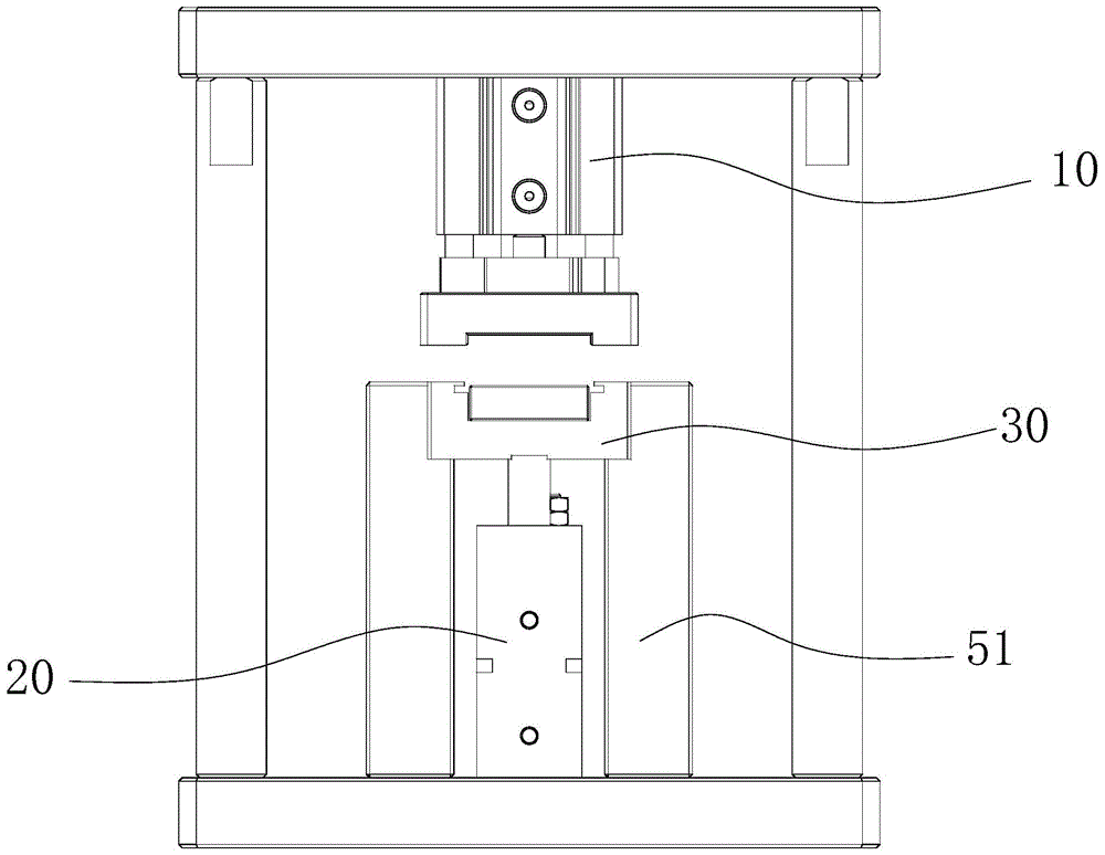 动力电池结构件软连接的测试治具的制作方法