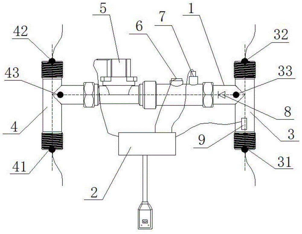一种燃气热水器外部控制模块及其燃气热水器系统的制作方法