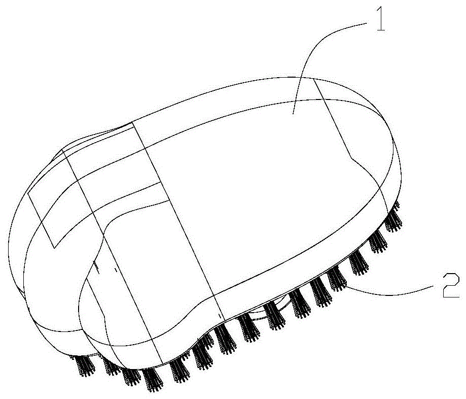 高效清洁刷的制作方法