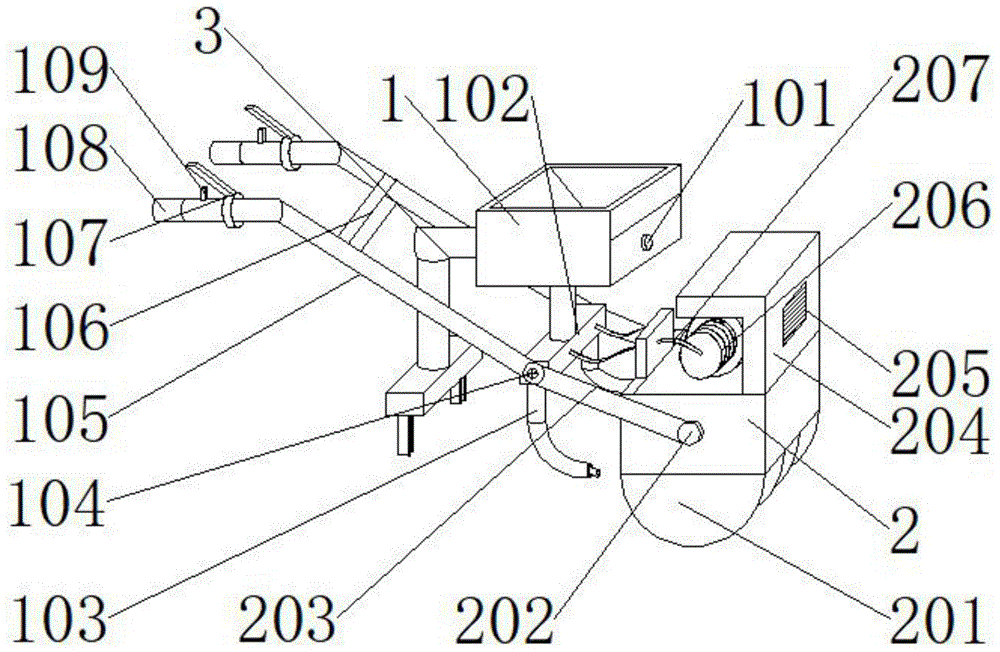 一种新型的玉米种子播种装置的制作方法