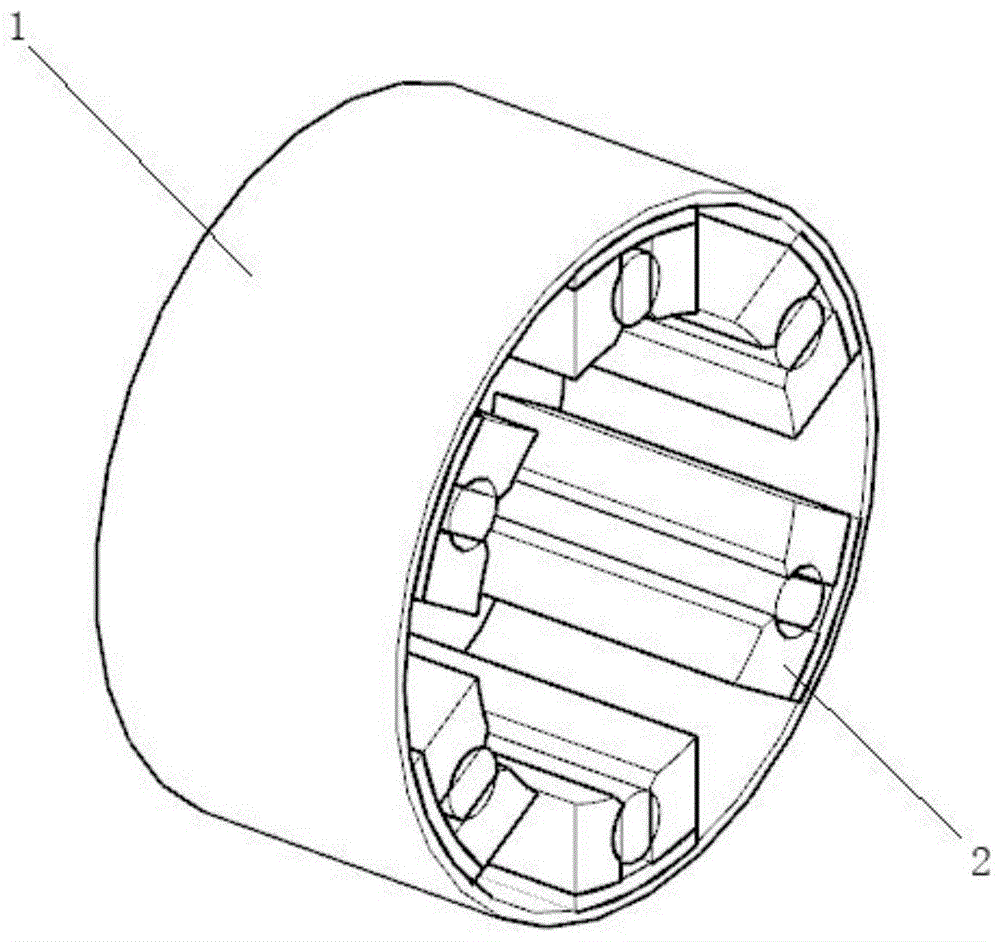 一种便于安装的具有可关闭磁极定子的永磁电机的制作方法