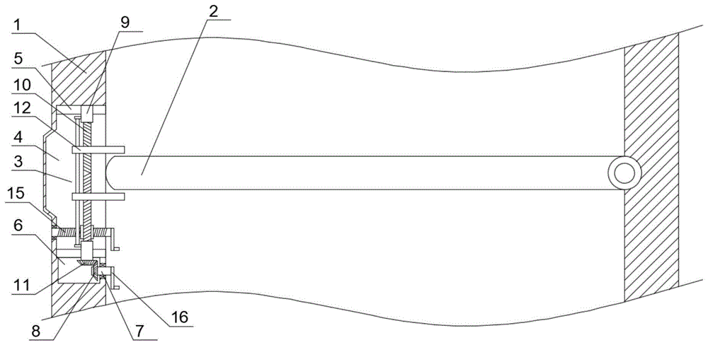 一种电梯轿顶固定结构的制作方法