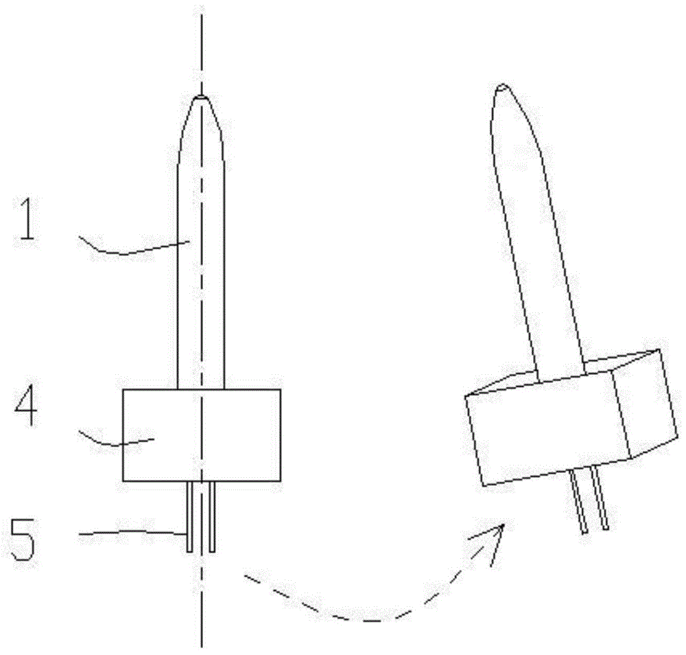 一种加热不燃烧烟具发热体的制作方法