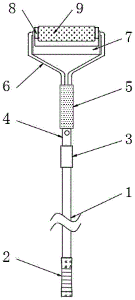 一种房屋建筑用墙面刮平装置的制作方法