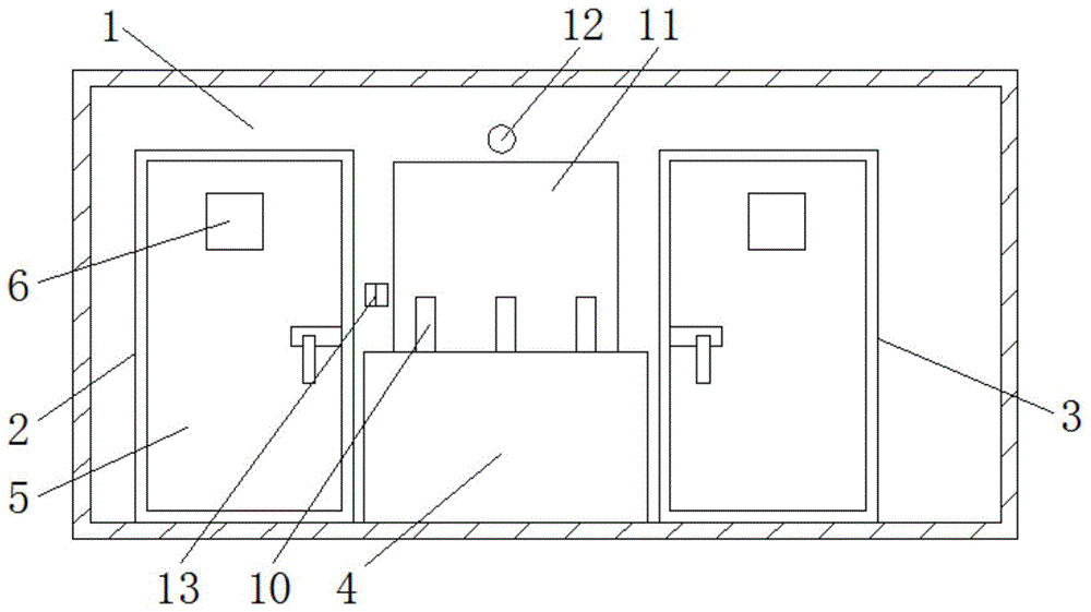 一种建筑装饰用公共厕所的制作方法