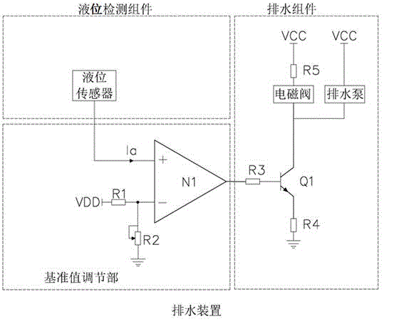 一种具有排水功能的配电柜的制作方法