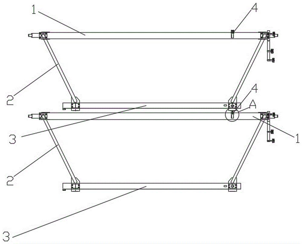 一种立体车库的制作方法