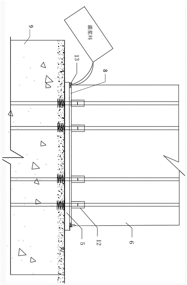 一种预制混凝土柱预应力螺纹钢筋连接结构的制作方法