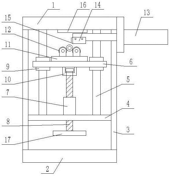 一种胶管套筒打标机的制作方法