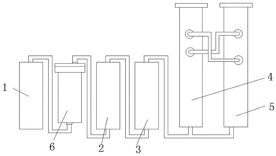 双塔变压吸附解析循环式制氮设备的制作方法