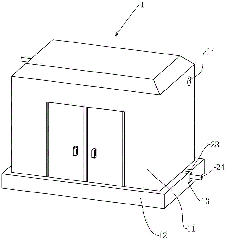 一种户外变电站的制作方法