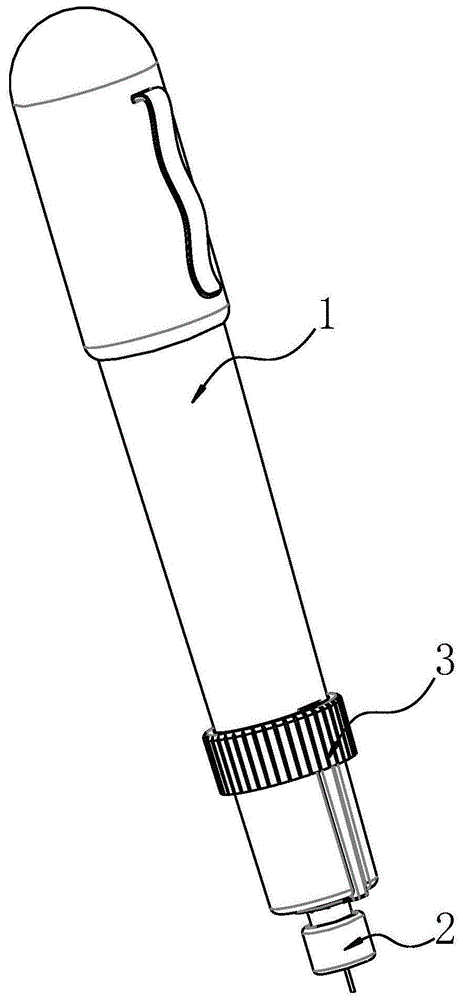 便于拆卸针头的胰岛素注射笔的制作方法