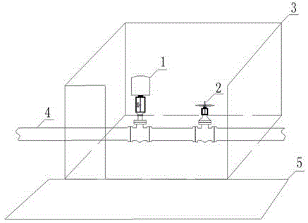 发电厂单元厂房热网回水远程控制系统的制作方法