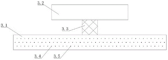 一种工字型经口气管插管固定贴组的制作方法