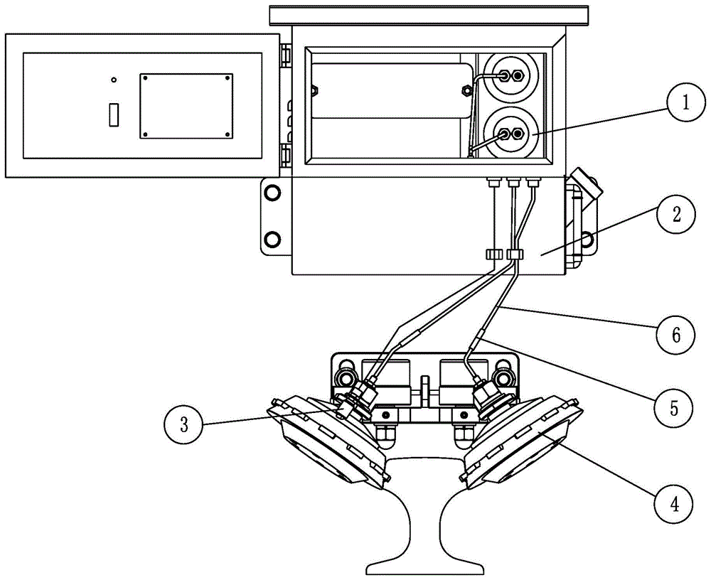 轨道涂油器的制作方法