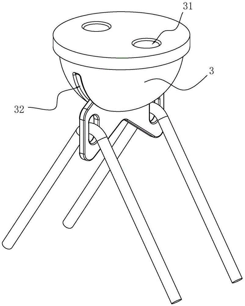 H型快速提升锚板的制作方法