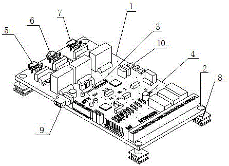 一种电路板短路测试仪的制作方法