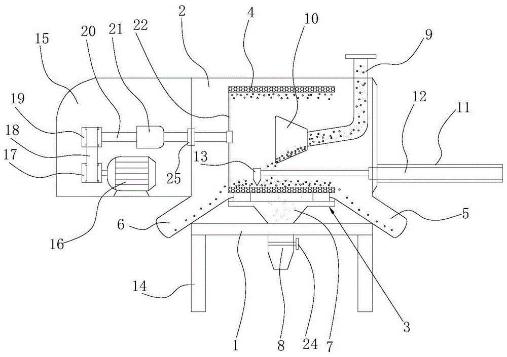 一种节能自冷却型离心机的制作方法