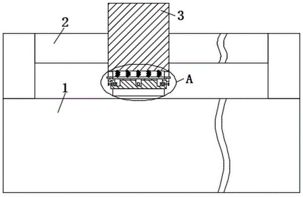 一种电脑裁床裁刀系统的滑块装置的制作方法