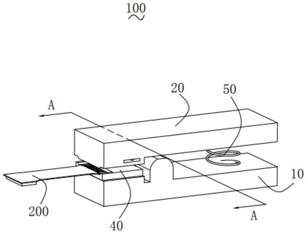 柔性电路板测试装置的制作方法