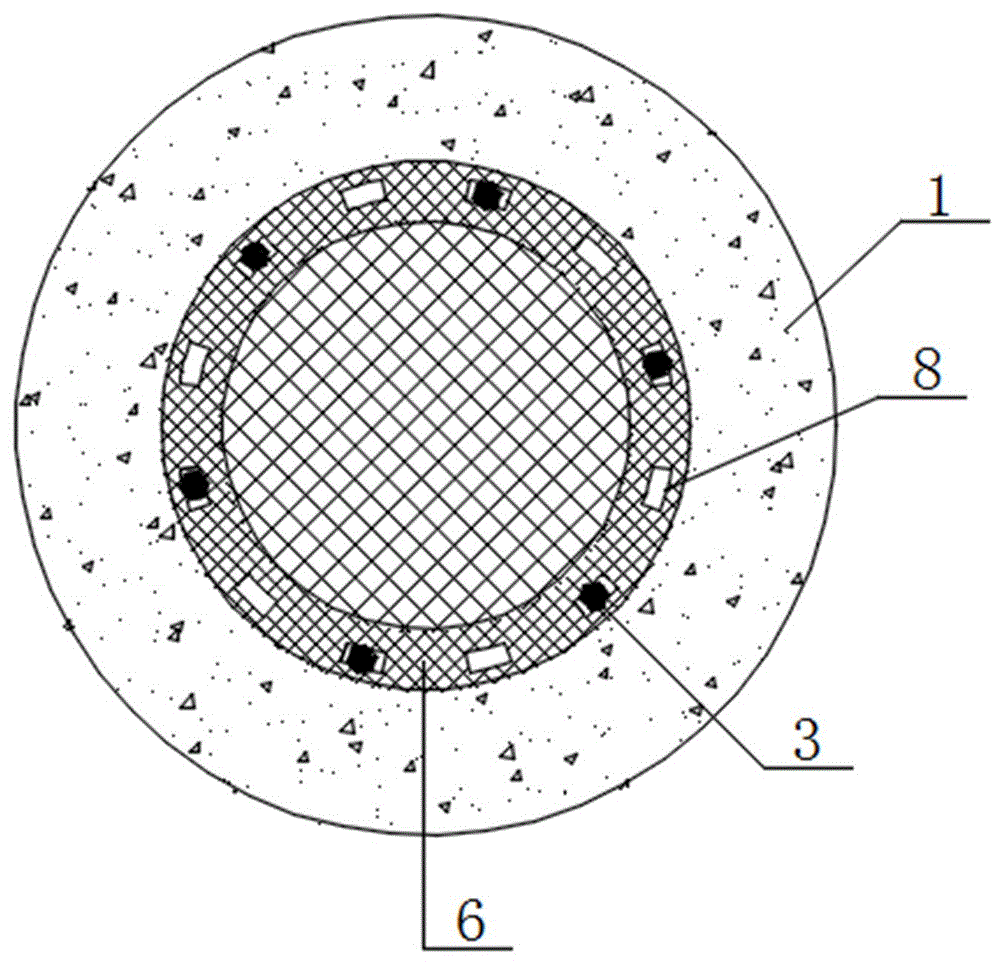 分体式检查井井盖的制作方法