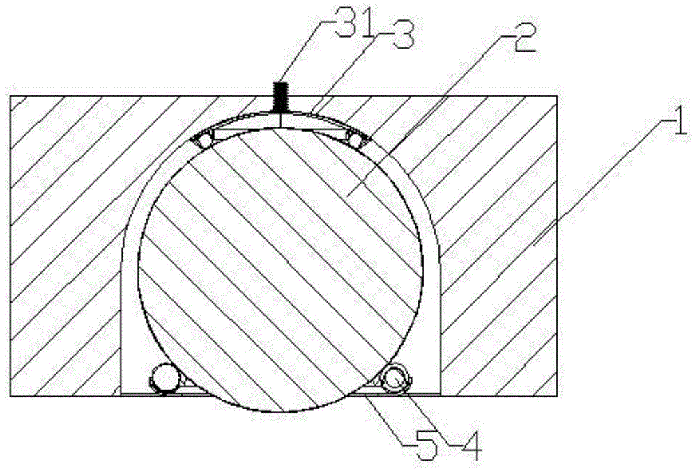 用于球状结构的圆形轴承的制作方法