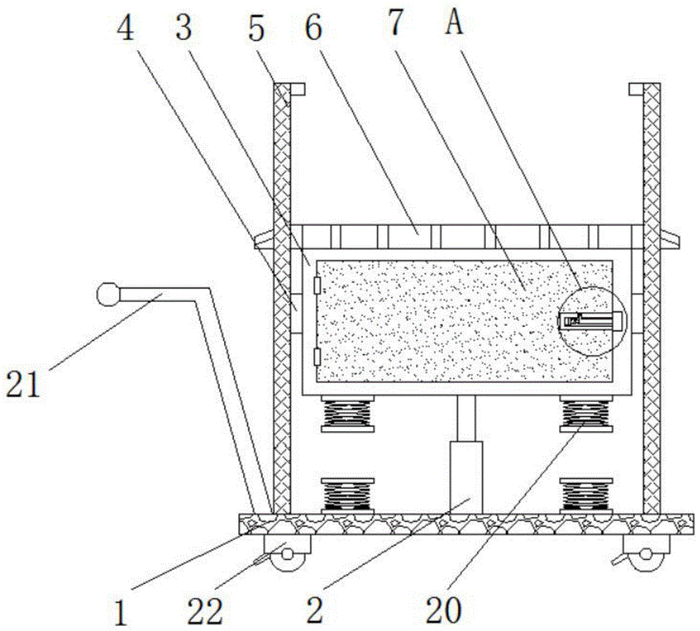 一种建筑电气施工的安全防护装置的制作方法