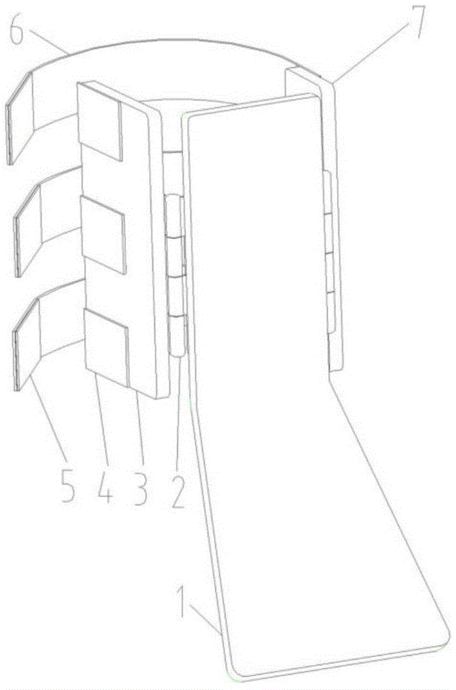 一种读写姿势矫正器具的制作方法