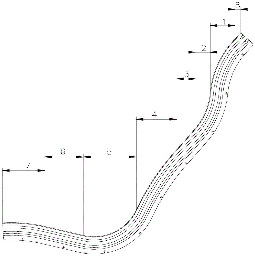 按摩椅导轨槽结构的制作方法