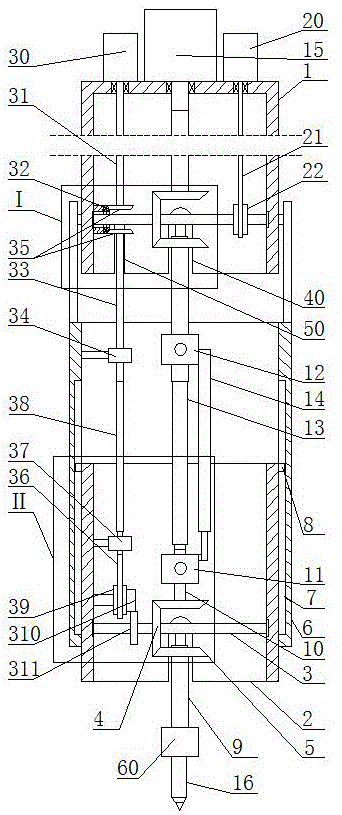 一种用于雕刻容器内壁的雕刻机的制作方法