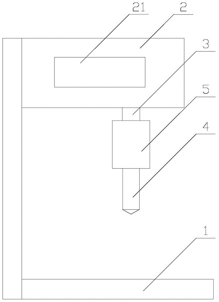 一种操作便捷的钻孔设备的制作方法