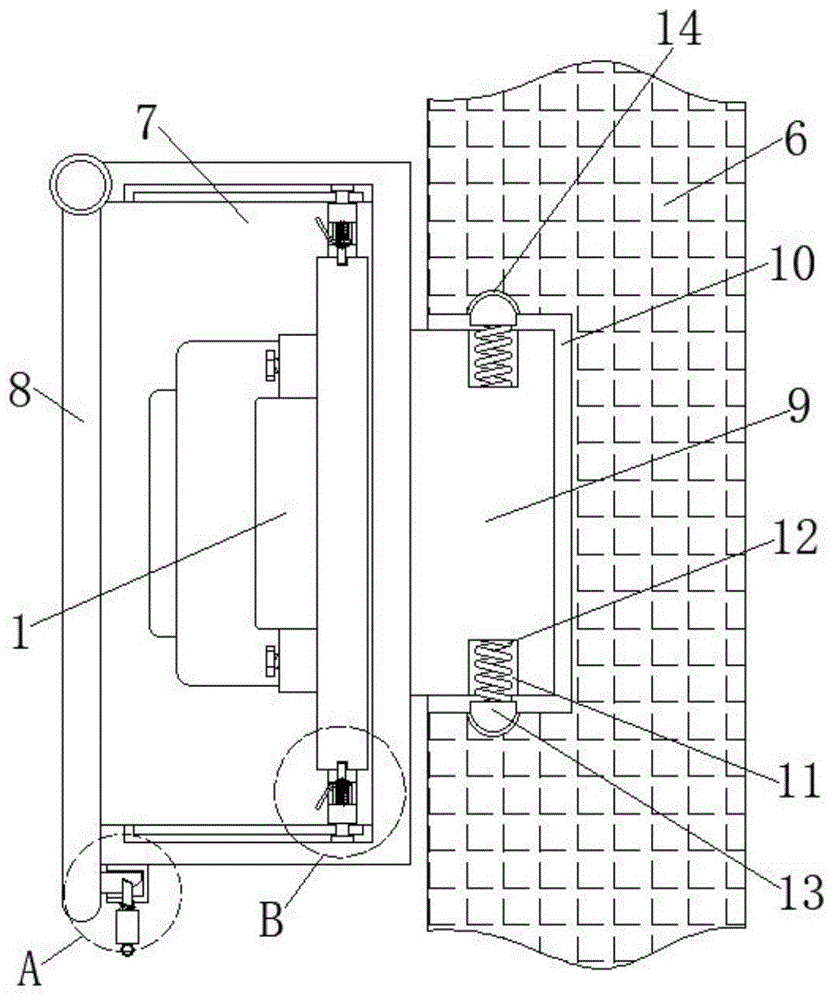 一种电子自动开关的制作方法