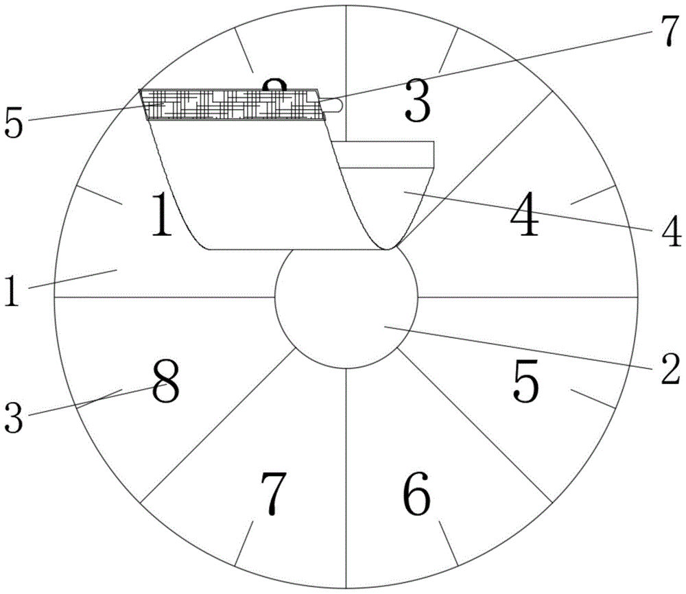 一种低分子肝素皮下注射定位卡的制作方法