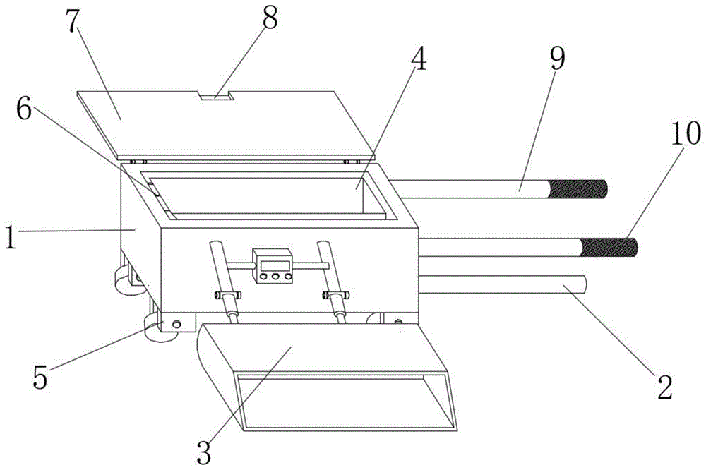 一种建筑施工用便捷泥沙车的制作方法