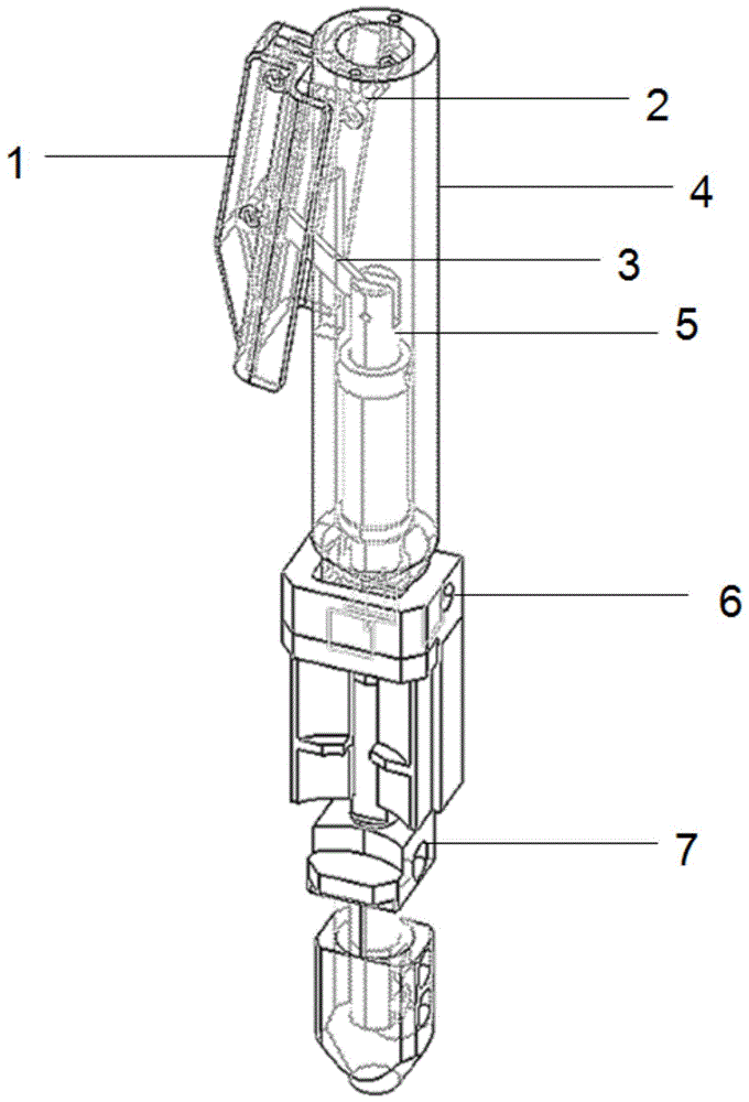 一种手握式夹持取件工装的制作方法