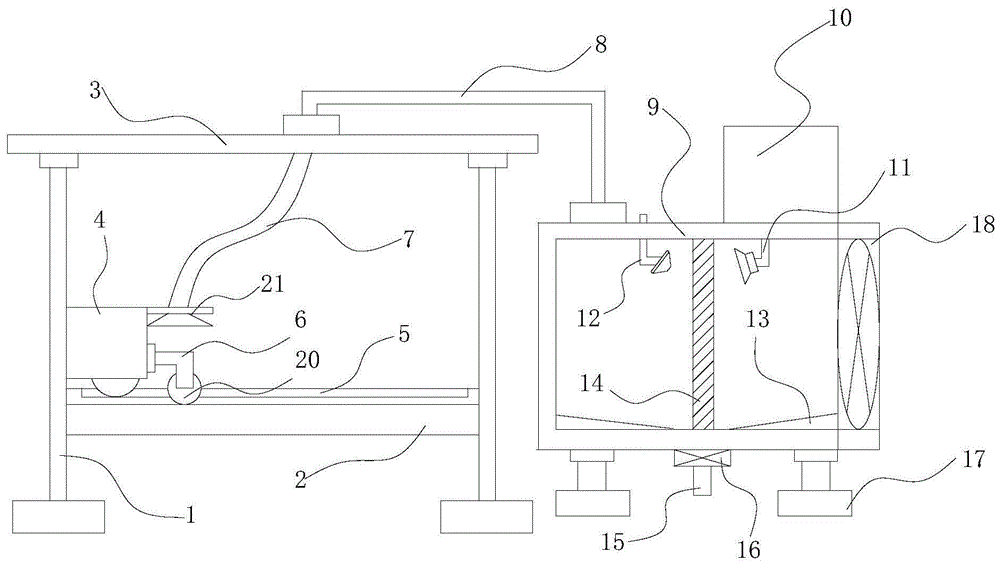 一种裤子生产用断布机的制作方法